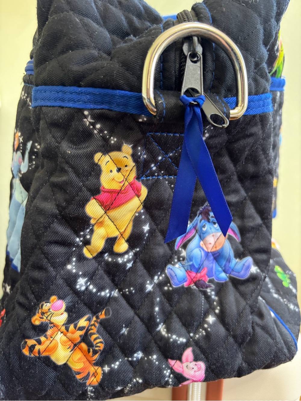 ‼️SOLD‼️ Disney "Relive the Magic" Quilted Weekender Tote Bag - Picture 5 of 16